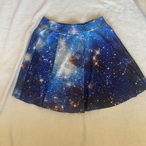 galaxy skirt